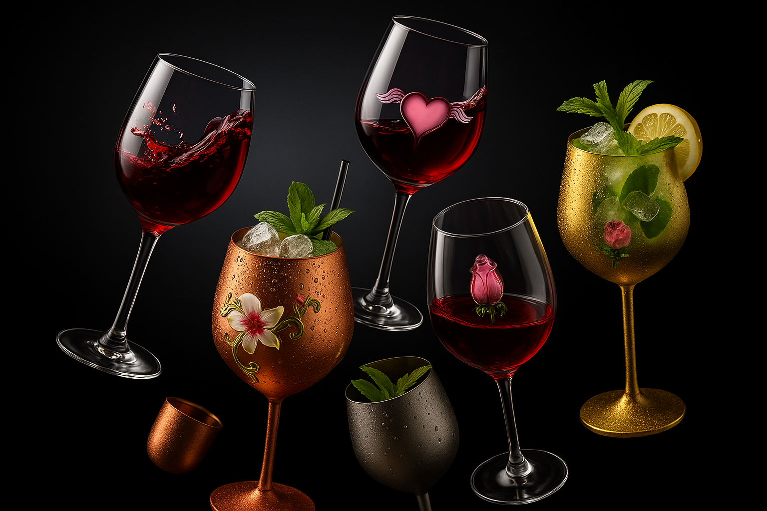 Wine Glasses