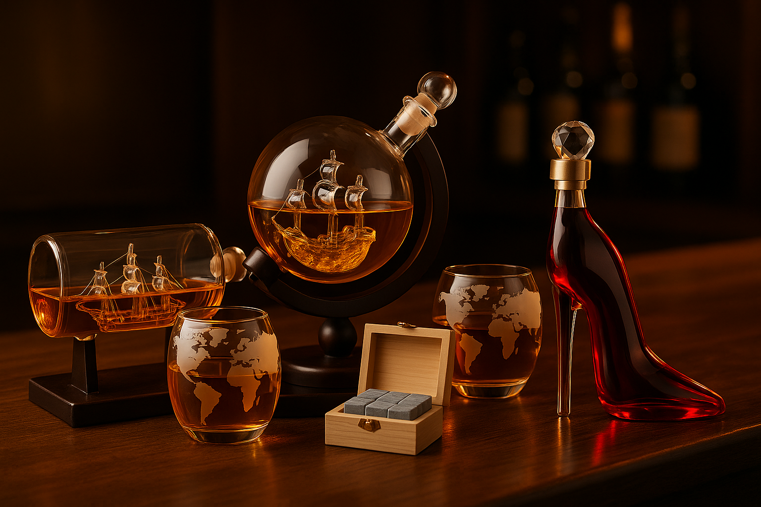 Wine Carafes & Decanters