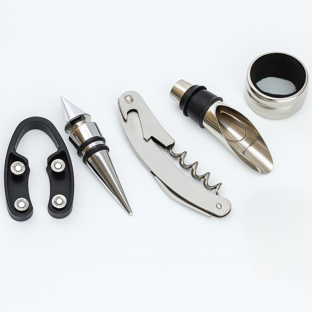 5-teiliges Weinöffner-Set