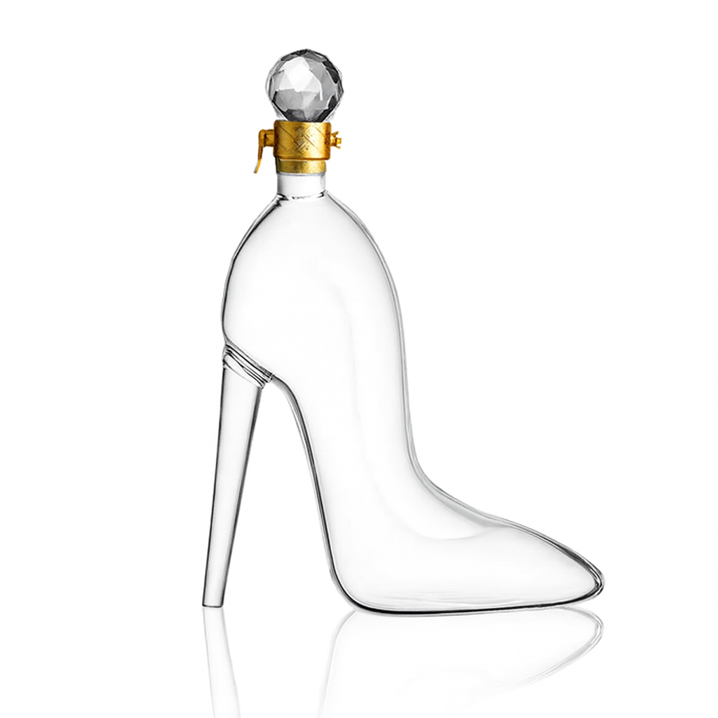 High Heel Sektglas