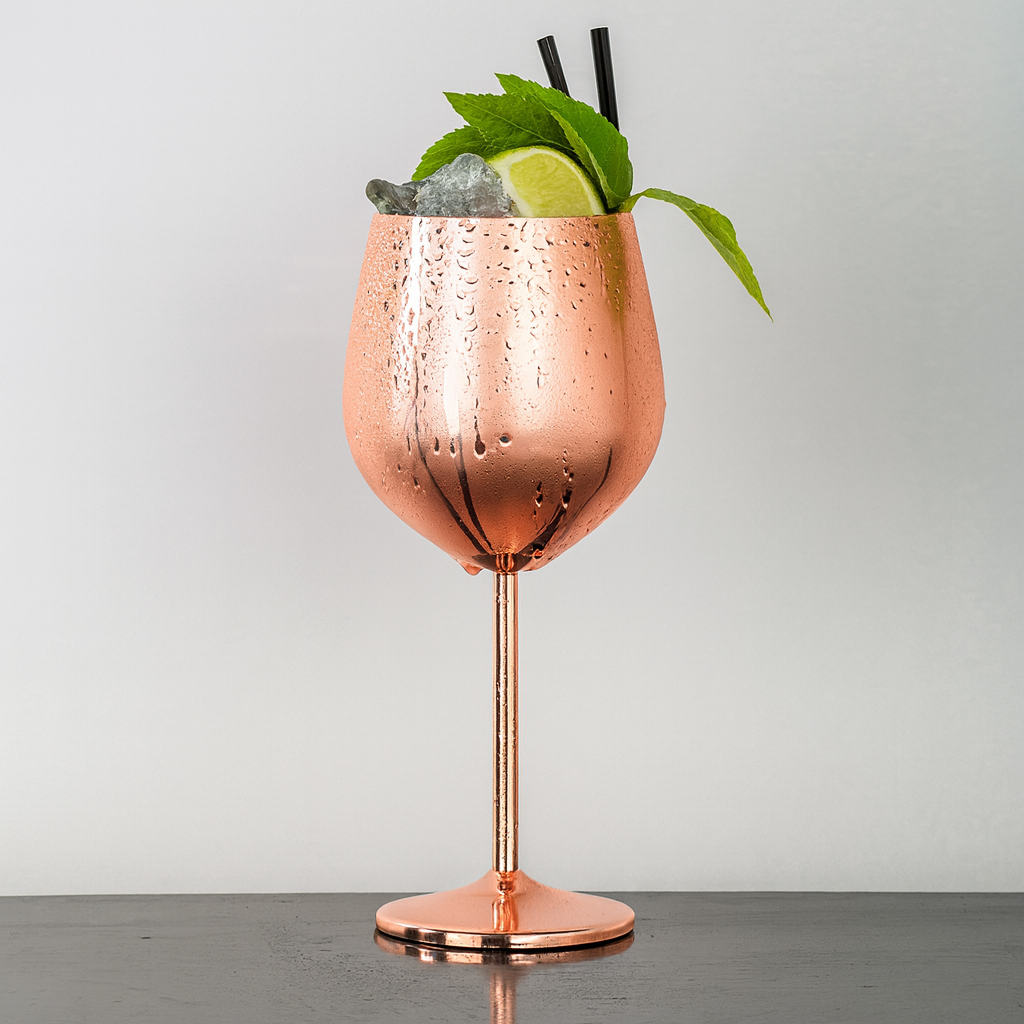 Edelstahl Glas