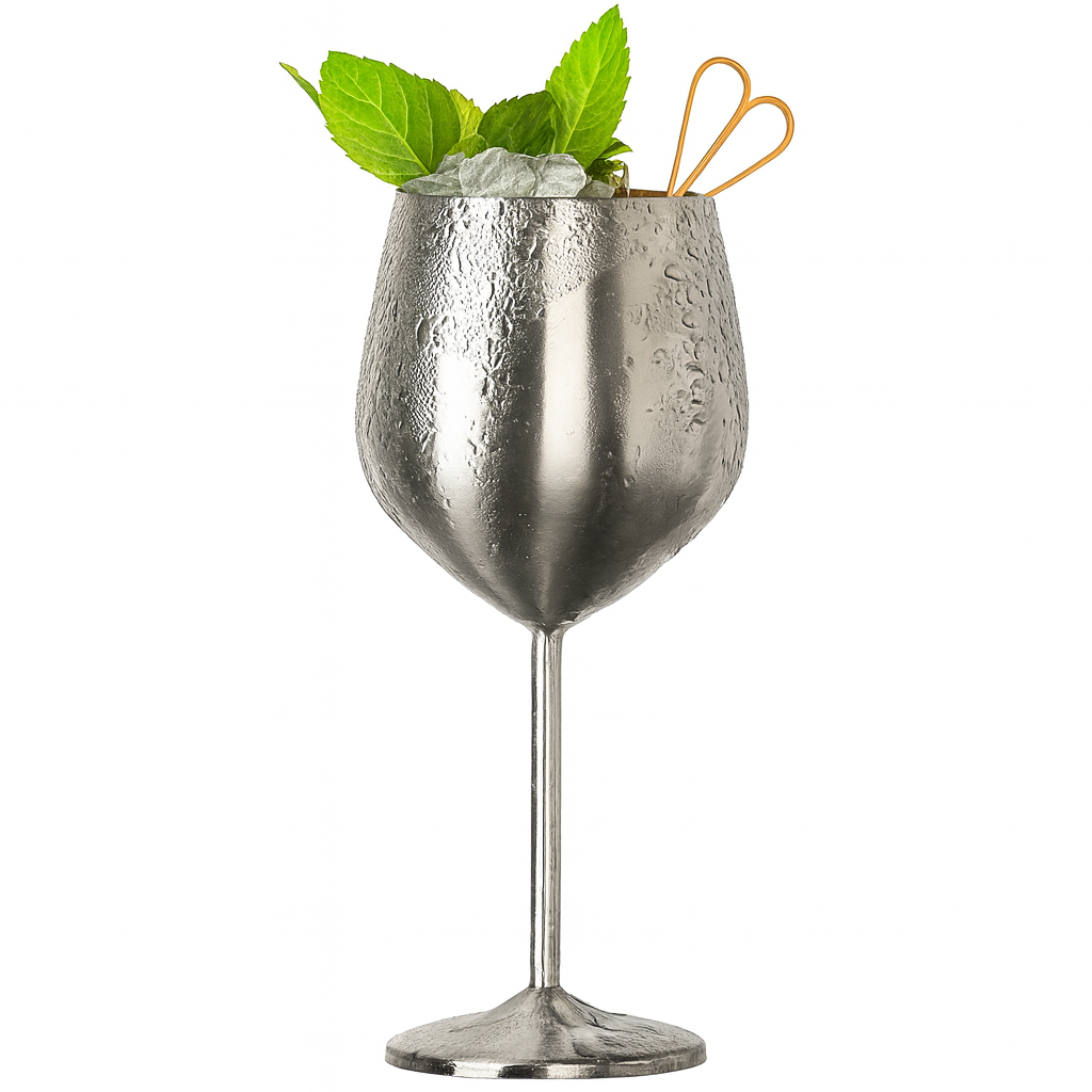 Edelstahl Glas